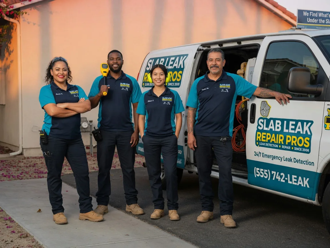 Slab Leak Repair company in Colfax, CA