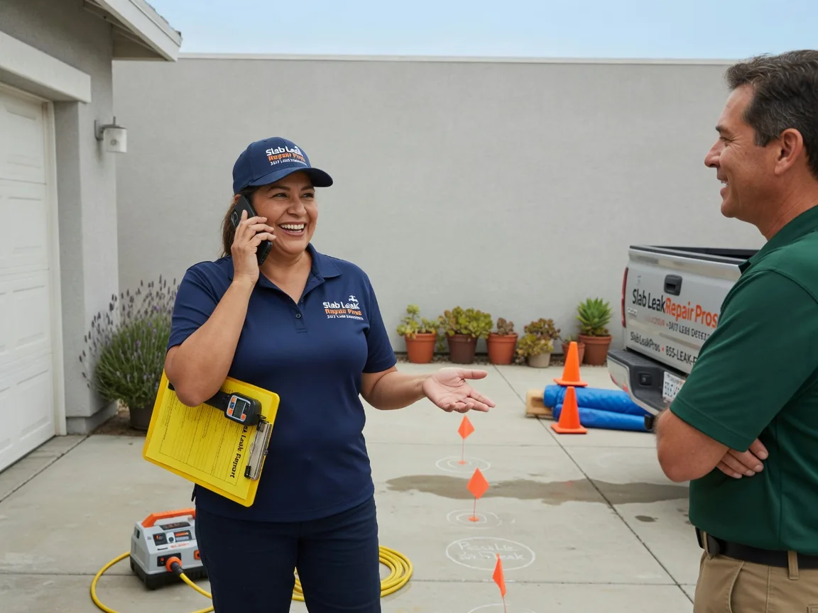 Slab Leak Repair Colfax, CA FAQs