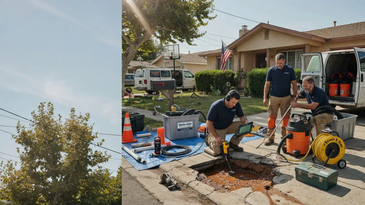 Slab Leak Repair in Colfax, CA near me